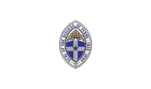 Christina Shrewsbury Voice Artist Seal of the diocese of texas Logo